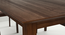 Houston 6 Seater Dining Set with 1 Bench and 4 Chairs (Rubberwood, Dark Cappuccino Finish) (Dark Cappuccino Finish) by Urban Ladder - - 956707