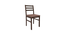 Seattle Starter Dining Set 1+6 (Rubberwood, Dark Cappuccino Finish) (Dark Cappuccino Finish) by Urban Ladder - - 956712