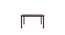 Seattle Starter Dining Set 1+6 (Rubberwood, Dark Cappuccino Finish) (Dark Cappuccino Finish) by Urban Ladder - - 956716