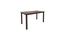 Seattle Starter Dining Set 1+6 (Rubberwood, Dark Cappuccino Finish) (Dark Cappuccino Finish) by Urban Ladder - - 956718