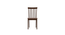 Houston 6 Seater Dining Set with 1 Bench and 4 Chairs (Rubberwood, Dark Cappuccino Finish) (Dark Cappuccino Finish) by Urban Ladder - - 956724