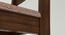 Houston 6 Seater Dining Set with 6 Chairs (Rubberwood, Dark Cappuccino Finish) (Dark Cappuccino Finish) by Urban Ladder - - 956734