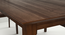 Houston 6 Seater Dining Set with 6 Chairs (Rubberwood, Dark Cappuccino Finish) (Dark Cappuccino Finish) by Urban Ladder - - 956736