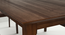 Monterey 6 Seater Dining Set with 6 Chairs (Rubberwood, Dark Cappuccino Finish) (Dark Cappuccino Finish) by Urban Ladder - - 956775