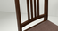 Monterey 6 Seater Dining Set with 6 Chairs (Rubberwood, Dark Cappuccino Finish) (Dark Cappuccino Finish) by Urban Ladder - - 956779