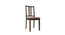 Monterey 6 Seater Dining Set with 6 Chairs (Rubberwood, Dark Cappuccino Finish) (Dark Cappuccino Finish) by Urban Ladder - Dimension - 956782