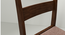 Dallas 6 Seater Dining Set with 1 Bench and 4 Chairs (Rubberwood, Dark Cappuccino Finish) (Dark Cappuccino Finish) by Urban Ladder - - 956788