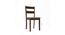 Dallas 6 Seater Dining Set with 1 Bench and 4 Chairs (Rubberwood, Dark Cappuccino Finish) (Dark Cappuccino Finish) by Urban Ladder - Dimension - 956790