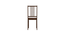 Monterey 6 Seater Dining Set with 6 Chairs (Rubberwood, Dark Cappuccino Finish) (Dark Cappuccino Finish) by Urban Ladder - - 956791