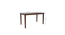 Dallas 6 Seater Dining Set with 1 Bench and 4 Chairs (Rubberwood, Dark Cappuccino Finish) (Dark Cappuccino Finish) by Urban Ladder - Dimension - 956792