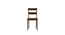 Dallas 6 Seater Dining Set with 1 Bench and 4 Chairs (Rubberwood, Dark Cappuccino Finish) (Dark Cappuccino Finish) by Urban Ladder - - 956797