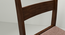 Dallas 6 Seater Dining Set with 6 Chairs (Rubberwood, Dark Cappuccino Finish) (Dark Cappuccino Finish) by Urban Ladder - - 956817