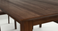 Dallas 6 Seater Dining Set with 1 Bench and 4 Chairs (Rubberwood, Dark Cappuccino Finish) (Dark Cappuccino Finish) by Urban Ladder - - 956822