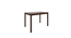 Seattle Starter Dining Set 1+4 (Rubberwood, Dark Cappuccino Finish) (Brown, Dark Cappuccino Finish) by Urban Ladder - - 956835