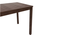 Seattle Starter Dining Set 1+4 (Rubberwood, Dark Cappuccino Finish) (Brown, Dark Cappuccino Finish) by Urban Ladder - - 956837