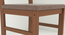 Seattle Starter Dining Set 1+6 (Rubberwood, Antique Oak Finish) (Antique Oak Finish) by Urban Ladder - - 956838