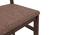 Seattle Starter Dining Set 1+4 (Rubberwood, Dark Cappuccino Finish) (Brown, Dark Cappuccino Finish) by Urban Ladder - - 956839