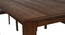 Seattle Starter Dining Set 1+4 (Rubberwood, Dark Cappuccino Finish) (Brown, Dark Cappuccino Finish) by Urban Ladder - - 956843
