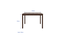 Seattle Starter Dining Set 1+4 (Rubberwood, Dark Cappuccino Finish) (Brown, Dark Cappuccino Finish) by Urban Ladder - Dimension - 956849