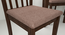 Houston 4 Seater Dining Set with 1 Bench and 2 Chairs (Rubberwood, Dark Cappuccino Finish) (Brown, Dark Cappuccino Finish) by Urban Ladder - - 956853