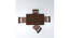 Seattle Starter Dining Set 1+4 (Rubberwood, Dark Cappuccino Finish) (Brown, Dark Cappuccino Finish) by Urban Ladder - - 956857