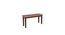 Houston 4 Seater Dining Set with 1 Bench and 2 Chairs (Rubberwood, Dark Cappuccino Finish) (Brown, Dark Cappuccino Finish) by Urban Ladder - Dimension - 956865