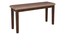 Houston 4 Seater Dining Set with 1 Bench and 2 Chairs (Rubberwood, Dark Cappuccino Finish) (Brown, Dark Cappuccino Finish) by Urban Ladder - - 956876