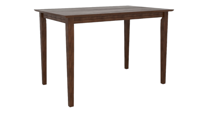 Houston 4 Seater Dining Set with 1 Bench and 2 Chairs (Rubberwood, Dark Cappuccino Finish) (Brown, Dark Cappuccino Finish) by Urban Ladder - - 956885