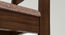 Houston 4 Seater Dining Set with 1 Bench and 2 Chairs (Rubberwood, Dark Cappuccino Finish) (Brown, Dark Cappuccino Finish) by Urban Ladder - - 956889