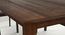 Houston 4 Seater Dining Set with 1 Bench and 2 Chairs (Rubberwood, Dark Cappuccino Finish) (Brown, Dark Cappuccino Finish) by Urban Ladder - - 956893