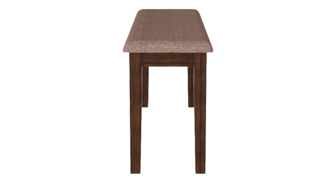 Monterey 4 Seater Dining Set with 1 Bench and 2 Chairs (Rubberwood, Dark Cappuccino Finish) (Brown, Dark Cappuccino Finish) by Urban Ladder - - 956905