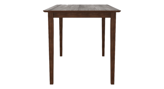 Monterey 4 Seater Dining Set with 1 Bench and 2 Chairs (Rubberwood, Dark Cappuccino Finish) (Brown, Dark Cappuccino Finish) by Urban Ladder - - 956913