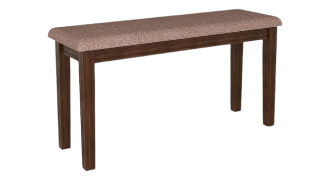 Monterey 4 Seater Dining Set with 1 Bench and 2 Chairs (Rubberwood, Dark Cappuccino Finish) (Brown, Dark Cappuccino Finish) by Urban Ladder - - 956917