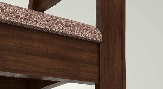 Monterey 4 Seater Dining Set with 1 Bench and 2 Chairs (Rubberwood, Dark Cappuccino Finish) (Brown, Dark Cappuccino Finish) by Urban Ladder - - 956921