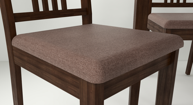 Monterey 4 Seater Dining Set with 1 Bench and 2 Chairs (Rubberwood, Dark Cappuccino Finish) (Brown, Dark Cappuccino Finish) by Urban Ladder - - 956929