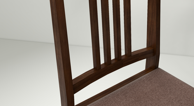 Monterey 4 Seater Dining Set with 1 Bench and 2 Chairs (Rubberwood, Dark Cappuccino Finish) (Brown, Dark Cappuccino Finish) by Urban Ladder - - 956933