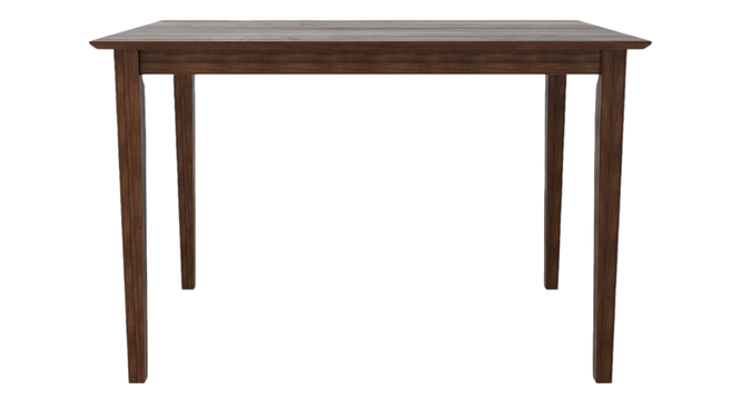 Dallas 4 Seater Dining Set with 1 Bench and 2 Chairs (Rubberwood, Dark Cappuccino Finish) (Brown, Dark Cappuccino Finish) by Urban Ladder - - 956963