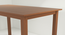 Seattle Starter Dining Set 1+4 (Rubberwood, Antique Oak Finish) (Brown, Antique Oak Finish) by Urban Ladder - - 956973