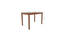 Seattle Starter Dining Set 1+4 (Rubberwood, Antique Oak Finish) (Brown, Antique Oak Finish) by Urban Ladder - Dimension - 956979