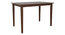 Dallas 4 Seater Dining Set with 1 Bench and 2 Chairs (Rubberwood, Dark Cappuccino Finish) (Brown, Dark Cappuccino Finish) by Urban Ladder - - 956987