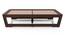 Caprica Bed (Queen Bed Size, Mango Walnut Finish) by Urban Ladder - - 
