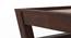 Caprica Bed (Queen Bed Size, Mango Walnut Finish) by Urban Ladder - - 