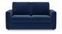 Apollo Sofa Set (Cobalt, Fabric Sofa Material, Regular Sofa Size, Firm Cushion Type, Regular Sofa Type, Individual 2 Seater Sofa Component, Regular Back Type, Regular Back Height) by Urban Ladder - - 95981