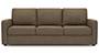 Apollo Sofa Set (Dune, Fabric Sofa Material, Regular Sofa Size, Firm Cushion Type, Regular Sofa Type, Individual 3 Seater Sofa Component, Regular Back Type, Regular Back Height) by Urban Ladder - - 96095