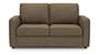 Apollo Sofa Set (Dune, Fabric Sofa Material, Regular Sofa Size, Firm Cushion Type, Regular Sofa Type, Individual 2 Seater Sofa Component, Regular Back Type, Regular Back Height) by Urban Ladder - - 96098