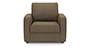 Apollo Sofa Set (Dune, Fabric Sofa Material, Regular Sofa Size, Firm Cushion Type, Regular Sofa Type, Individual 1 Seater Sofa Component, Regular Back Type, Regular Back Height) by Urban Ladder - - 96101