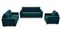 Apollo Sofa Set (Fabric Sofa Material, Regular Sofa Size, Malibu, Firm Cushion Type, Regular Sofa Type, Master Sofa Component, Regular Back Type, Regular Back Height) by Urban Ladder - - 96204