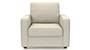 Apollo Sofa Set (Pearl, Fabric Sofa Material, Regular Sofa Size, Firm Cushion Type, Regular Sofa Type, Individual 1 Seater Sofa Component) by Urban Ladder