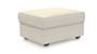 Apollo Sofa Set (Pearl, Fabric Sofa Material, Regular Sofa Size, Firm Cushion Type, Regular Sofa Type, Ottoman Sofa Component) by Urban Ladder