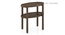 Kai Oval Solid Wood Side Table (Danish Walnut Finish) by Urban Ladder - - 
